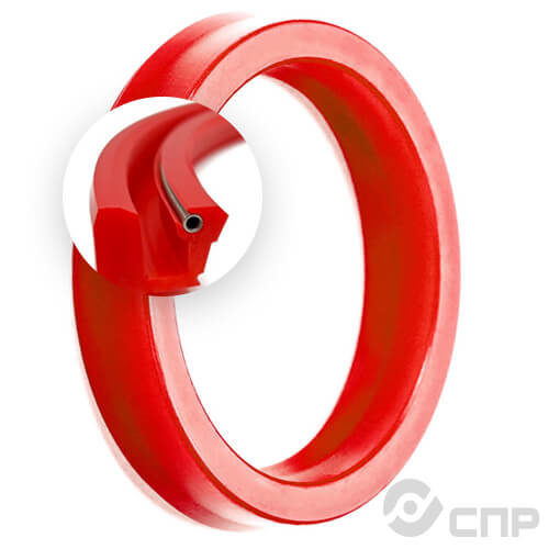 Манжета армированная 8,05х22,22х6,35 (сальник)